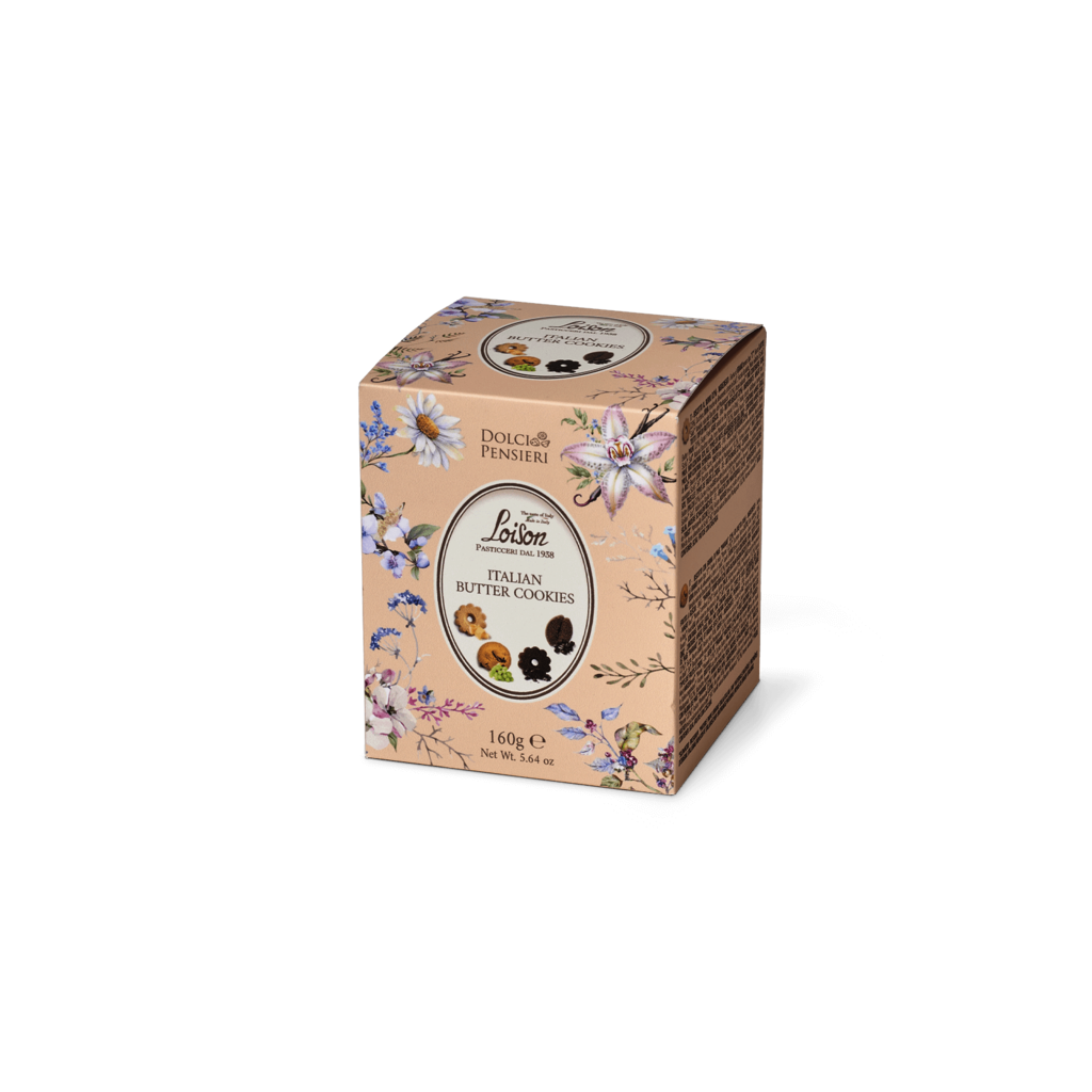 Mix 4 druhů sušenek Loison 160g